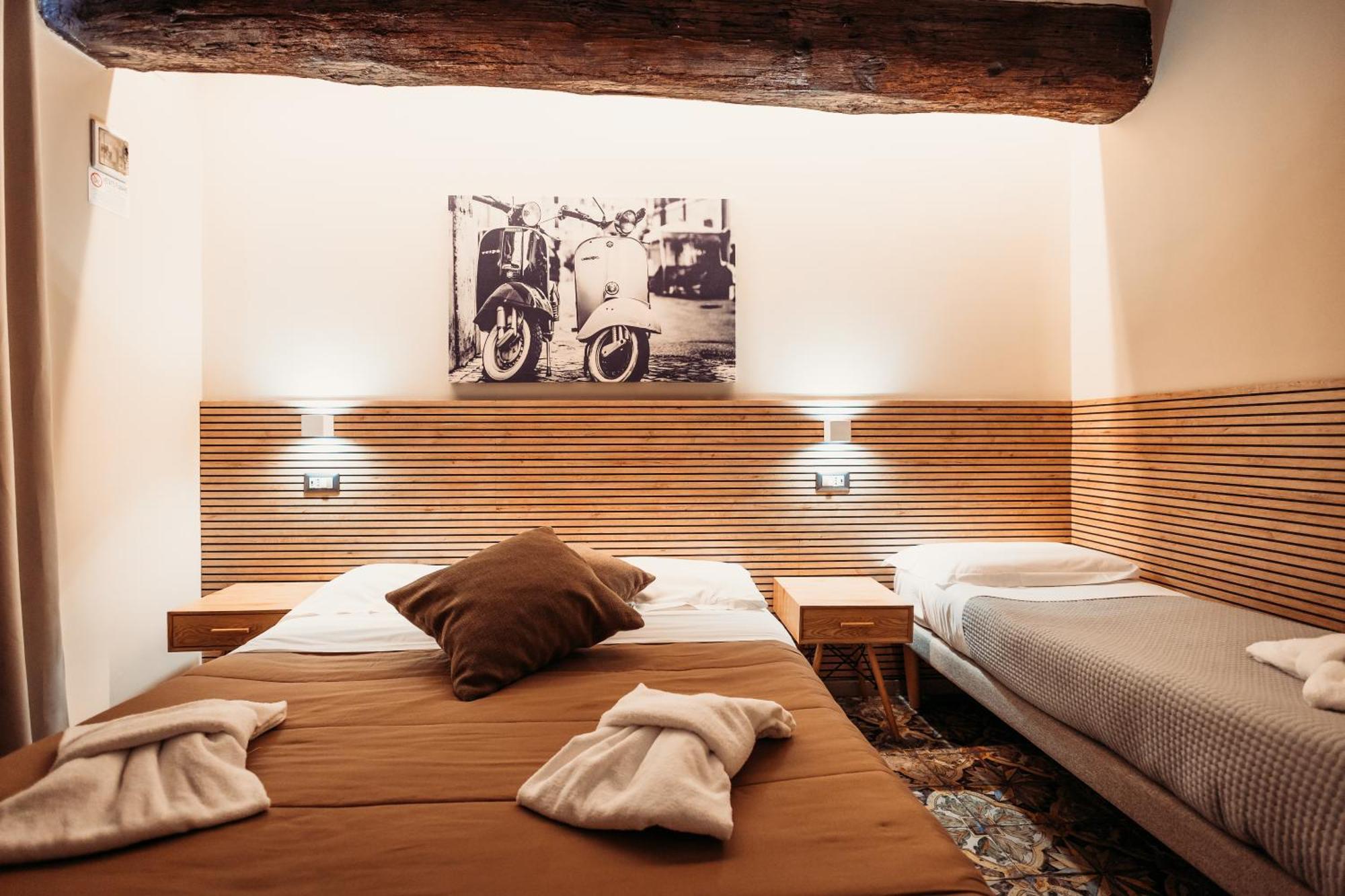 Hotel Domus Tiberina Rom